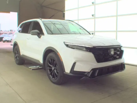 White 2024 Honda CR-V Hybrid Sport for sale in Holland, MI