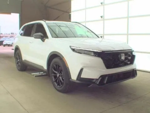 White 2024 Honda CR-V Hybrid Sport for sale in Holland, MI
