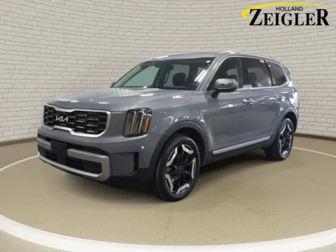 Silver 2025 Kia Telluride S for sale in Holland, MI