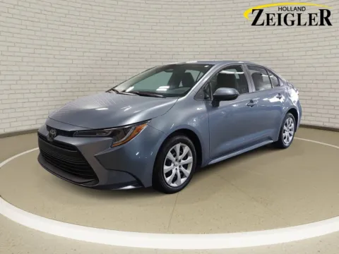 Gray 2025 Toyota Corolla LE for sale in Holland, MI