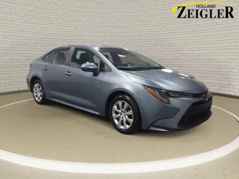 Another view of 2025 Toyota Corolla LE for sale in Holland, MI at Zeigler Kia of Holland