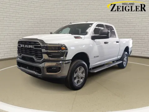 White 2026 Ram 2500 Big Horn for sale in Holland, MI