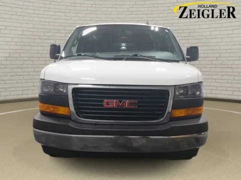 Photos of 2024 GMC Savana 2500 Work Van for sale in Holland, MI at Zeigler Kia of Holland