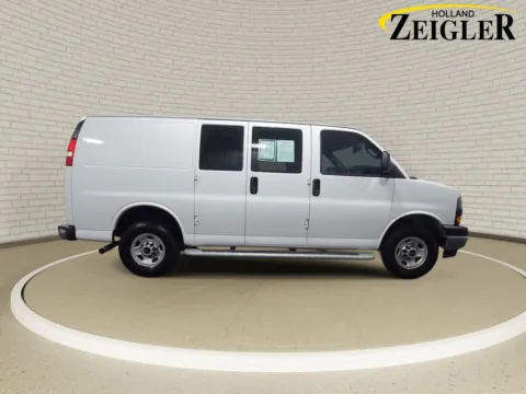 More photos of 2024 GMC Savana 2500 Work Van at Zeigler Kia of Holland, MI