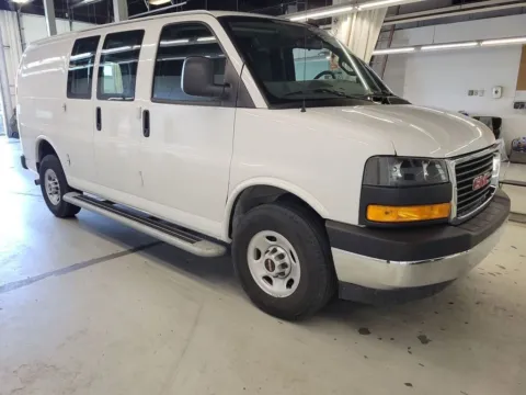 White 2024 GMC Savana 2500 Work Van for sale in Holland, MI