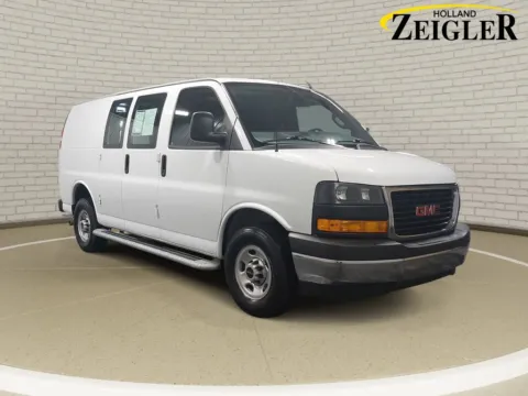 Another view of 2024 GMC Savana 2500 Work Van for sale in Holland, MI at Zeigler Kia of Holland