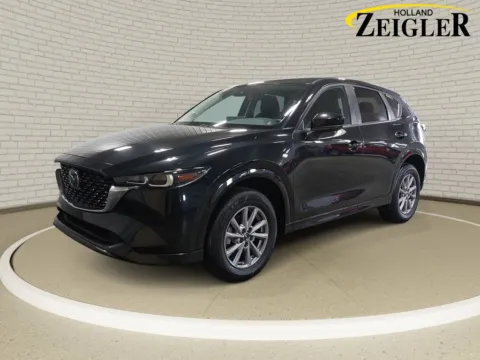 Black 2025 Mazda CX-5 2.5 S Preferred Package for sale in Holland, MI