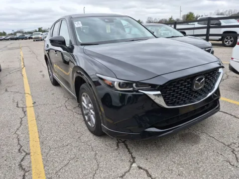 Black 2025 Mazda CX-5 2.5 S Preferred Package for sale in Holland, MI