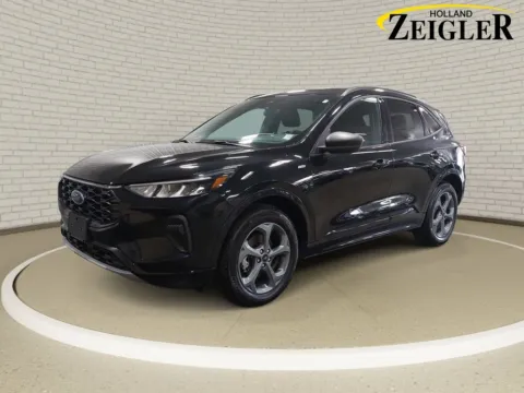 Black 2023 Ford Escape ST-Line for sale in Holland, MI