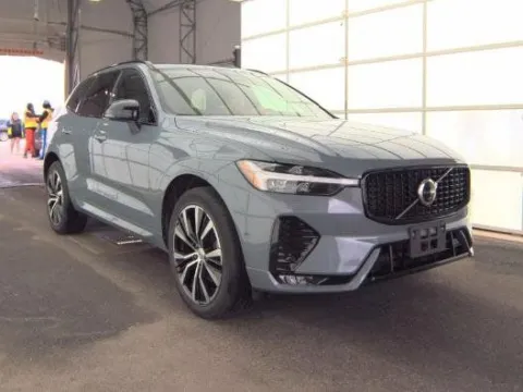 Gray 2023 Volvo XC60 B5 Plus Dark Theme for sale in Holland, MI