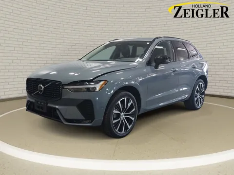 Gray 2023 Volvo XC60 B5 Plus Dark Theme for sale in Holland, MI