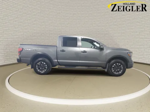 More photos of 2022 Nissan Titan PRO-4X at Zeigler Kia of Holland, MI