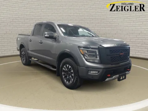 Another view of 2022 Nissan Titan PRO-4X for sale in Holland, MI at Zeigler Kia of Holland