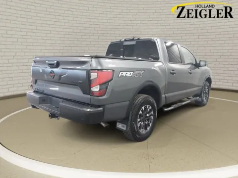 More photos of 2022 Nissan Titan PRO-4X at Zeigler Kia of Holland, MI