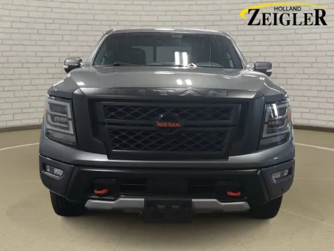 Photos of 2022 Nissan Titan PRO-4X for sale in Holland, MI at Zeigler Kia of Holland
