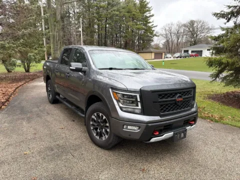 Another view of 2022 Nissan Titan PRO-4X for sale in Holland, MI at Zeigler Kia of Holland