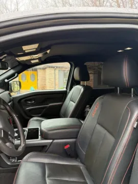 Photos of 2022 Nissan Titan PRO-4X for sale in Holland, MI at Zeigler Kia of Holland