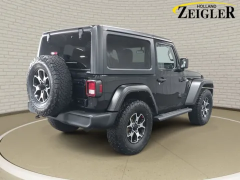 More photos of 2022 Jeep Wrangler Sport S at Zeigler Kia of Holland, MI