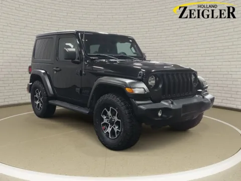 Another view of 2022 Jeep Wrangler Sport S for sale in Holland, MI at Zeigler Kia of Holland