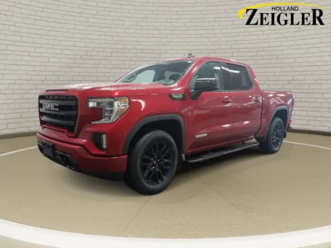 Blue 2021 GMC Sierra 1500 Elevation for sale in Holland, MI