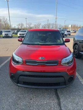 Red 2019 Kia Soul for sale in Holland, MI