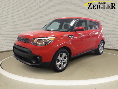 Red 2019 Kia Soul for sale in Holland, MI