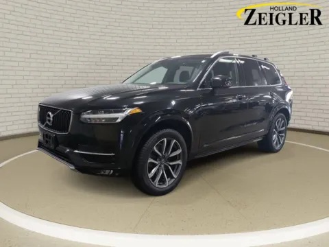 Black 2019 Volvo XC90 T6 Momentum for sale in Holland, MI