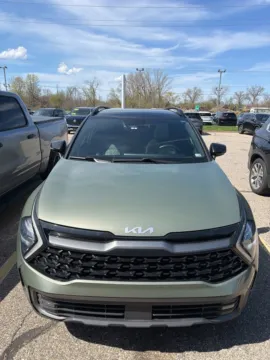 Black 2023 Kia Sportage X-Pro for sale in Holland, MI