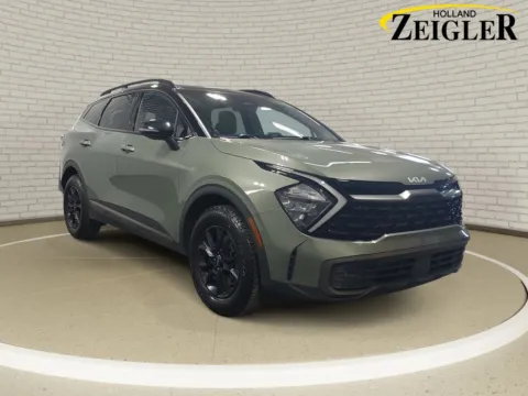 Another view of 2023 Kia Sportage X-Pro for sale in Holland, MI at Zeigler Kia of Holland