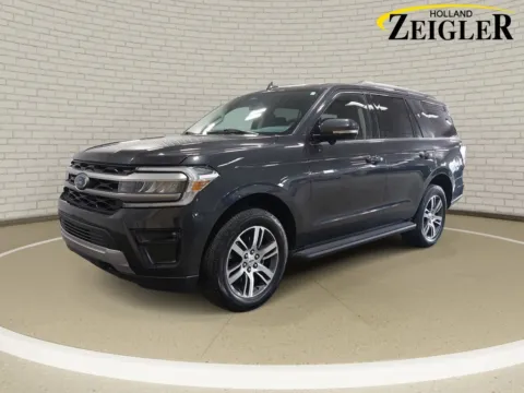 Gray 2024 Ford Expedition XLT for sale in Holland, MI