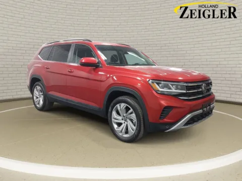 Another view of 2022 Volkswagen Atlas 3.6L V6 SE w/Technology for sale in Holland, MI at Zeigler Kia of Holland