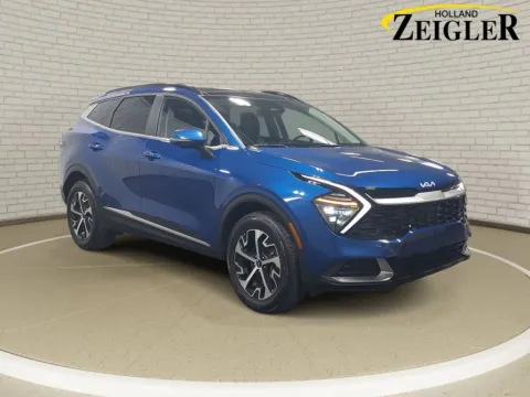 Another view of 2025 Kia Sportage EX for sale in Holland, MI at Zeigler Kia of Holland