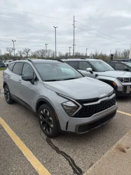 Another view of 2023 Kia Sportage X-Line for sale in Holland, MI at Zeigler Kia of Holland