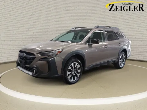 Brown 2024 Subaru Outback Limited for sale in Holland, MI