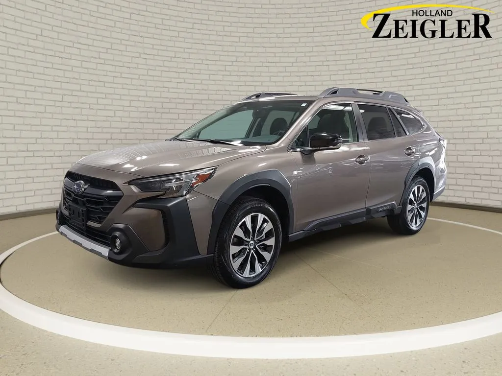 Brown 2024 Subaru Outback Limited for sale in Holland, MI