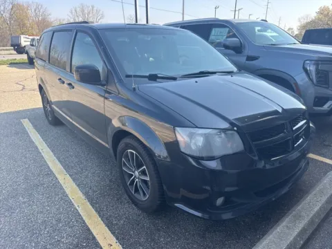 Black 2018 Dodge Grand Caravan GT for sale in Holland, MI