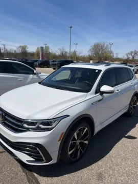 Photos of 2024 Volkswagen Tiguan 2.0T SEL R-Line for sale in Holland, MI at Zeigler Kia of Holland
