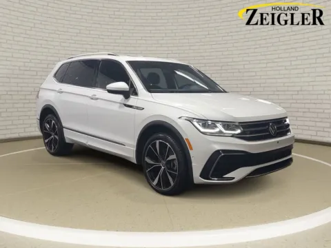 Another view of 2024 Volkswagen Tiguan 2.0T SEL R-Line for sale in Holland, MI at Zeigler Kia of Holland