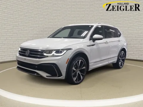 White 2024 Volkswagen Tiguan 2.0T SEL R-Line for sale in Holland, MI
