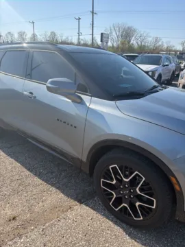 Gray 2023 Chevrolet Blazer RS for sale in Holland, MI