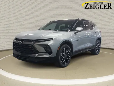 Gray 2023 Chevrolet Blazer RS for sale in Holland, MI