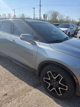 Gray 2023 Chevrolet Blazer RS for sale in Holland, MI
