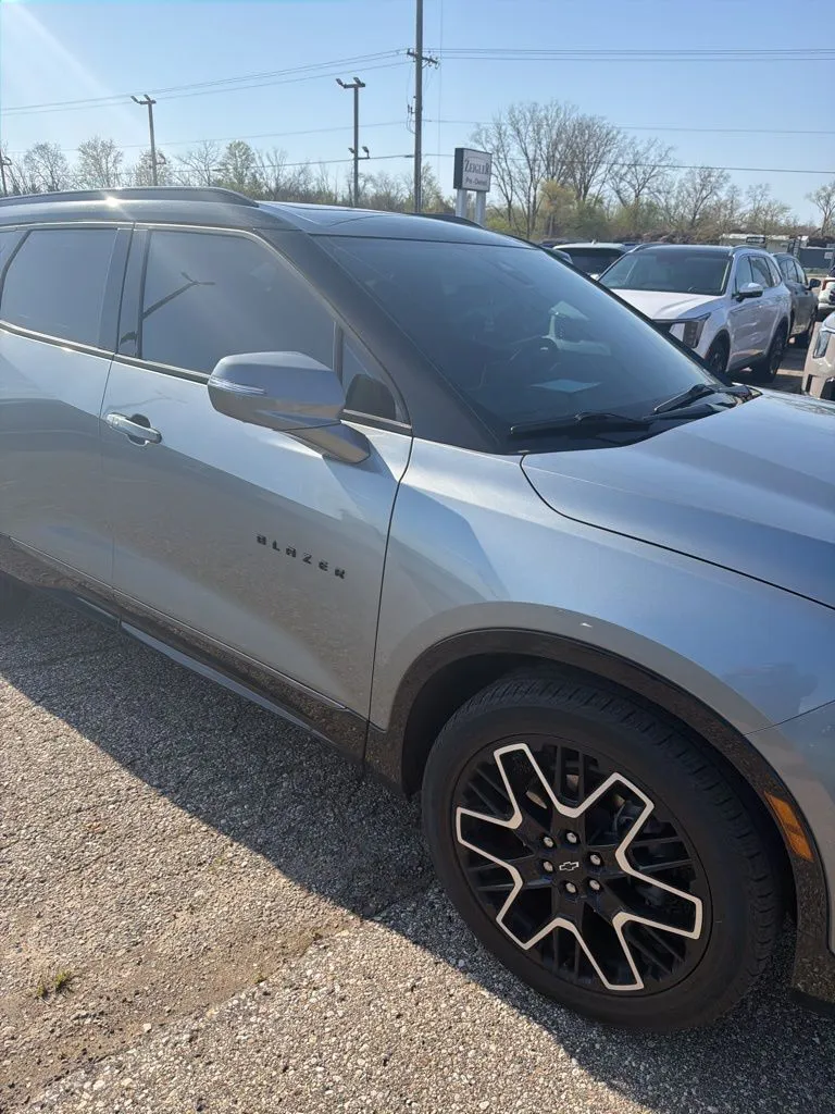 Gray 2023 Chevrolet Blazer RS for sale in Holland, MI