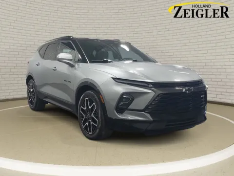 Another view of 2023 Chevrolet Blazer RS for sale in Holland, MI at Zeigler Kia of Holland