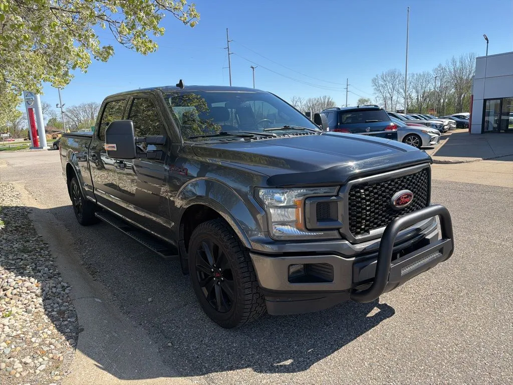 Gray 2019 Ford F-150 XLT for sale in Holland, MI