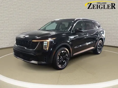 Black 2025 Kia Sorento S for sale in Holland, MI