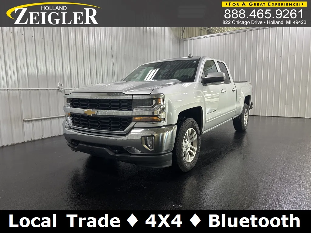Used 2018 Chevrolet Silverado 1500 LT for sale in Holland, MI at