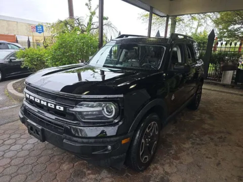 Black 2023 Ford Bronco Sport Outer Banks for sale in Holland, MI