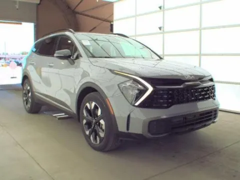 Gray 2023 Kia Sportage X-Line for sale in Holland, MI