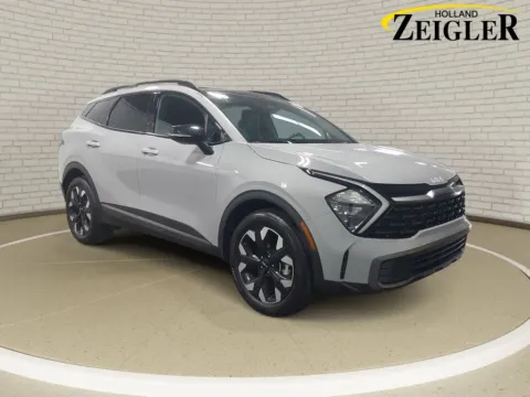 Another view of 2023 Kia Sportage X-Line for sale in Holland, MI at Zeigler Kia of Holland